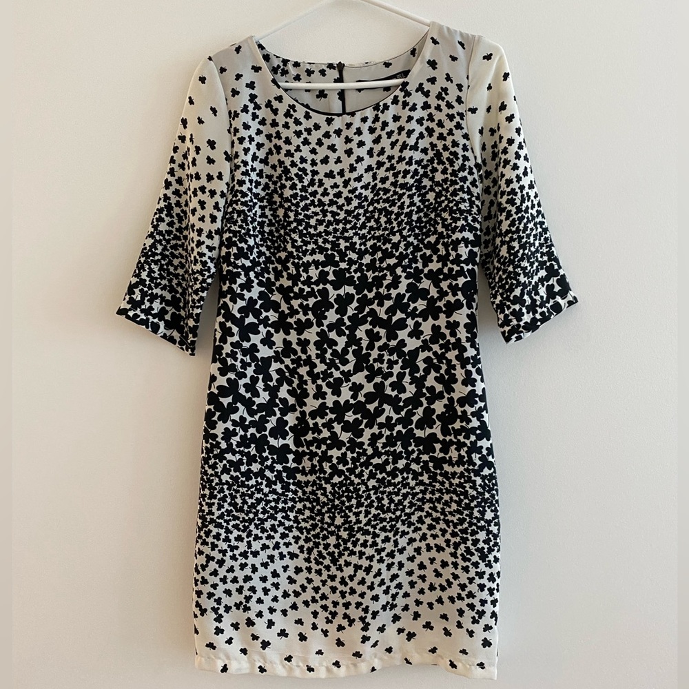 Zara Trafuluc Shamrock Dress, Size S